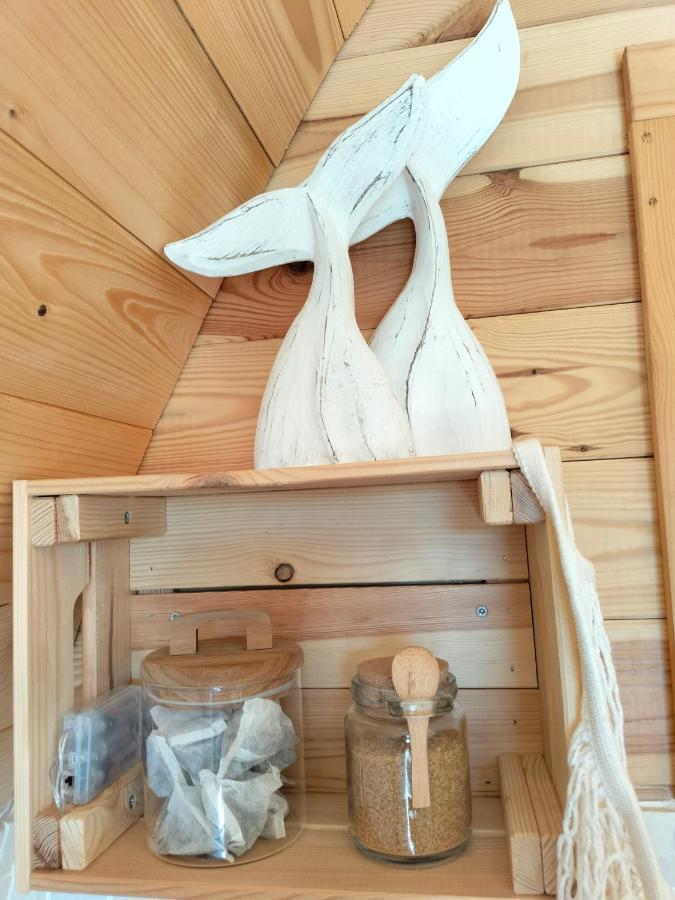 A Baleia, Bungalow De Charme 알제주르 외부 사진