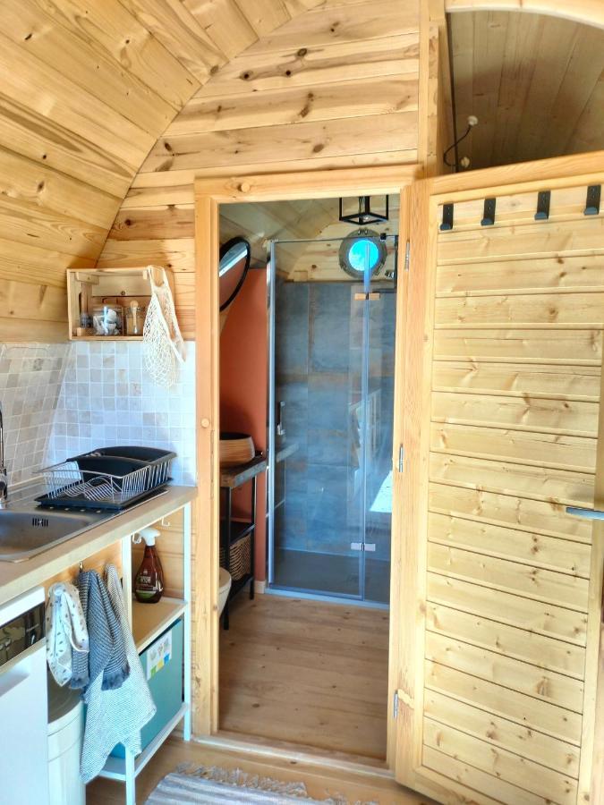 A Baleia, Bungalow De Charme 알제주르 외부 사진