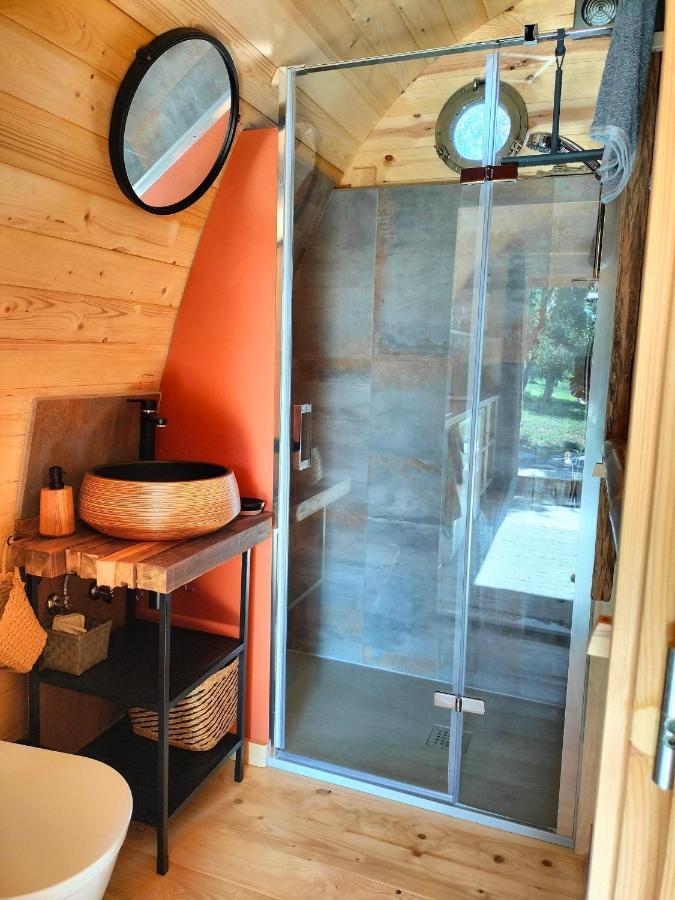 A Baleia, Bungalow De Charme 알제주르 외부 사진